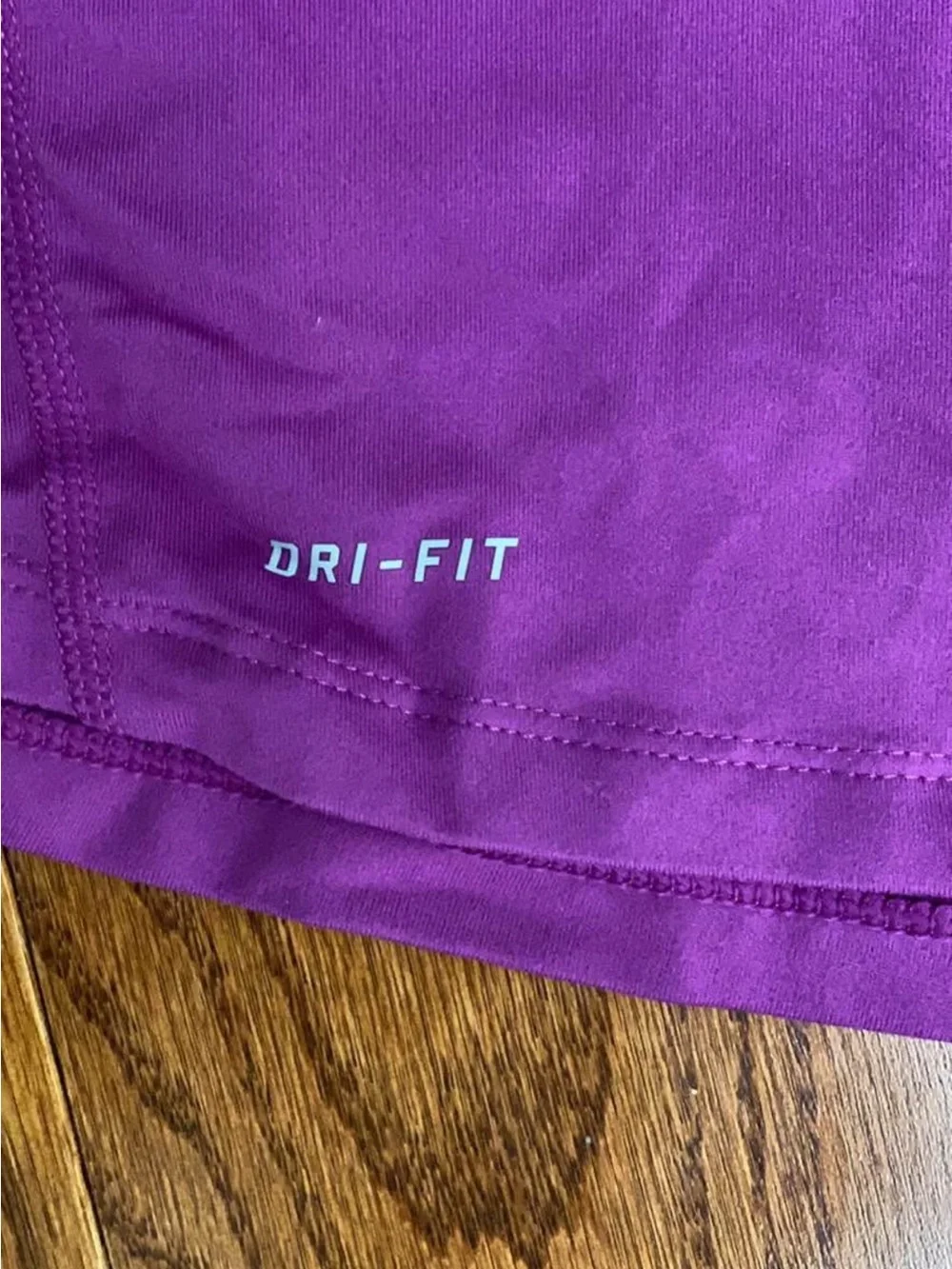 Nike Purple 1/4 Zip Performance Pullover